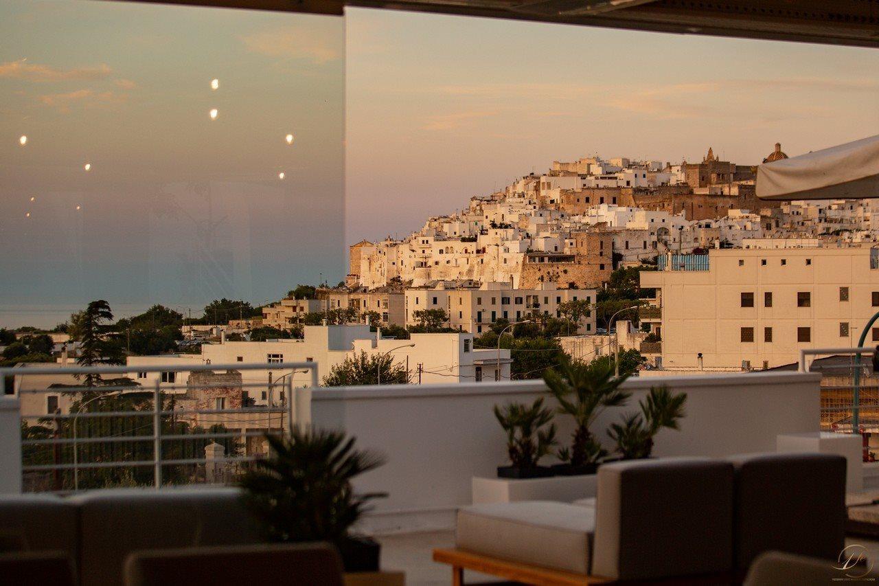 Hotel Monte Sarago Ostuni Esterno foto