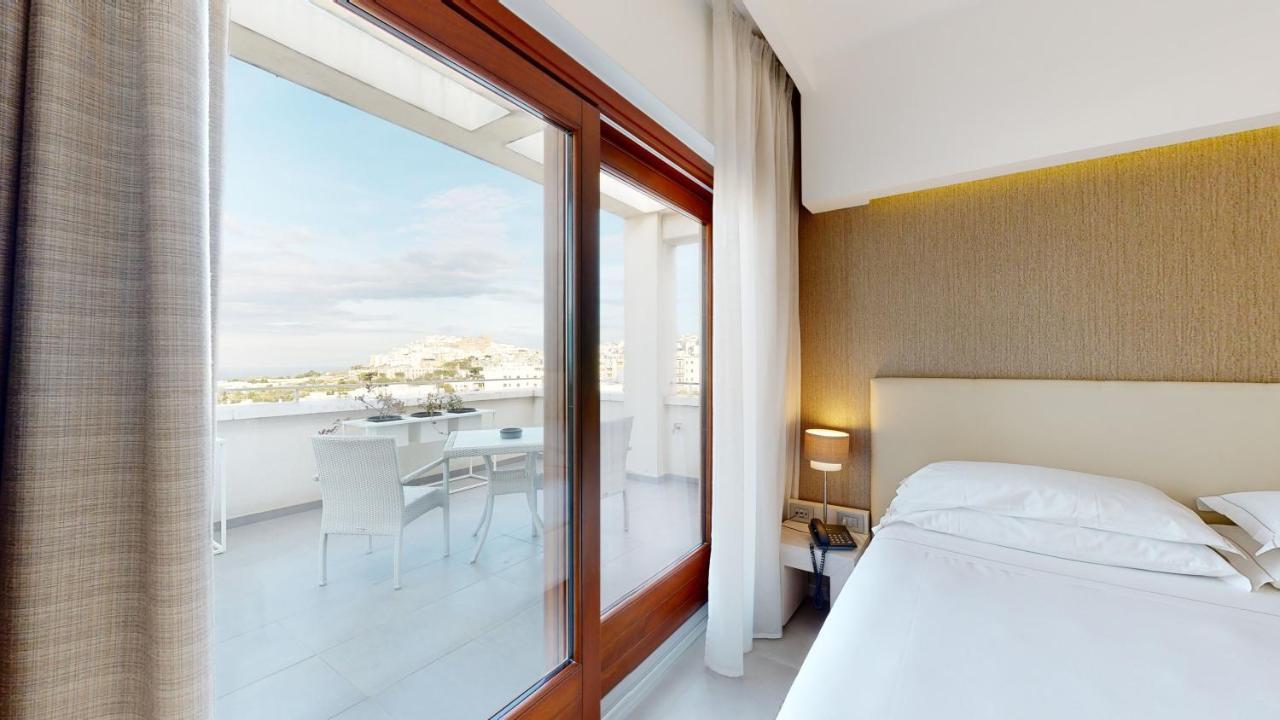 Hotel Monte Sarago Ostuni Esterno foto