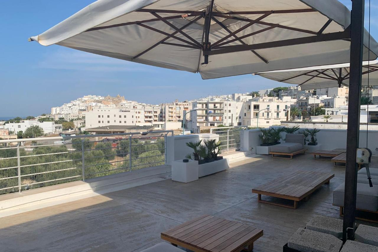 Hotel Monte Sarago Ostuni Esterno foto