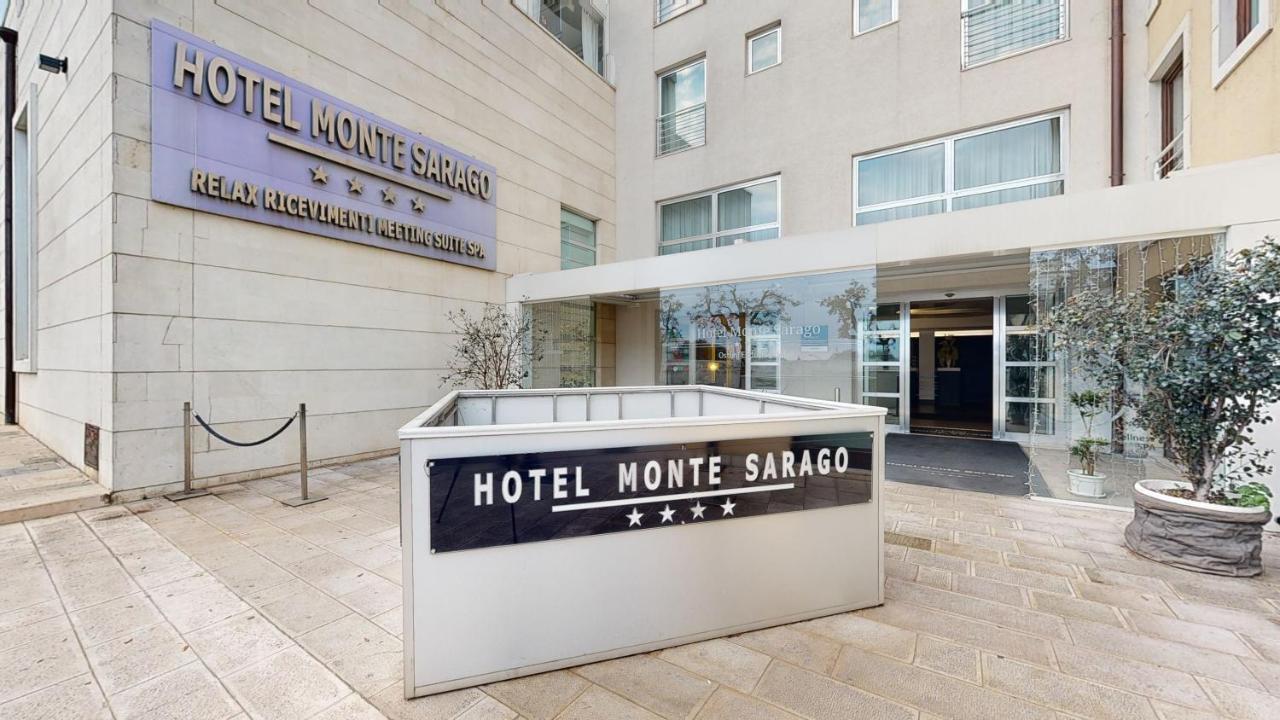 Hotel Monte Sarago Ostuni Esterno foto