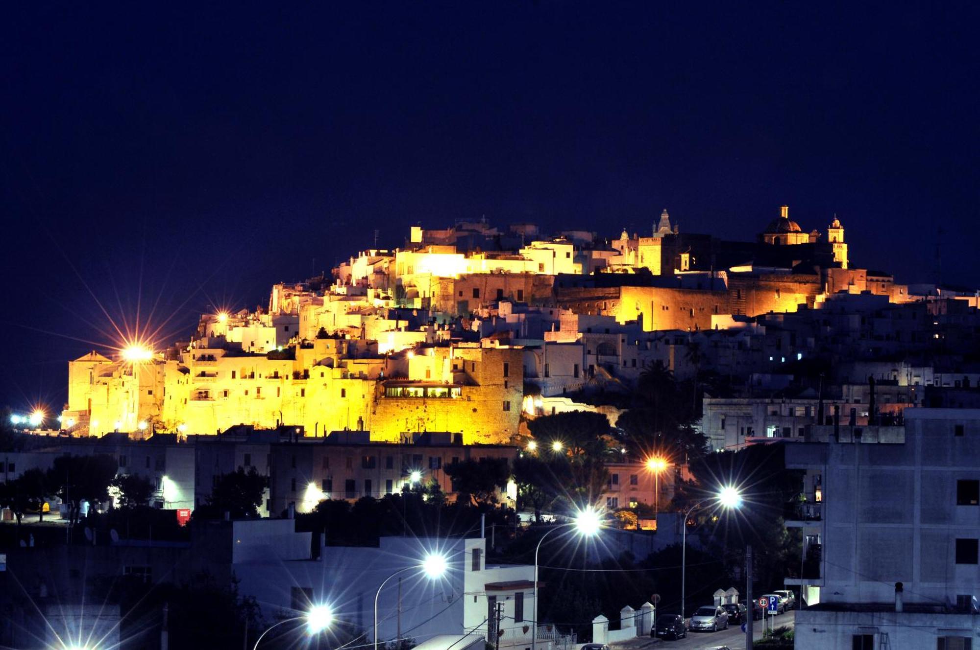 Hotel Monte Sarago Ostuni Esterno foto