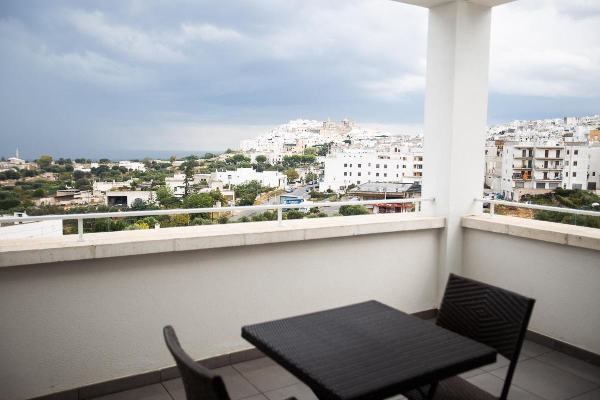 Hotel Monte Sarago Ostuni Esterno foto